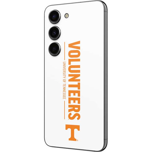 University of Tennessee-Knoxville Volunteers Text Galaxy S23 Skin