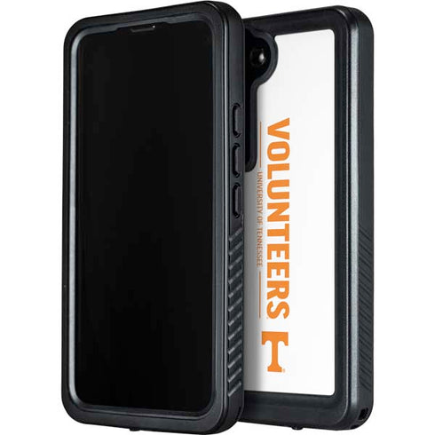 University of Tennessee-Knoxville Volunteers Text Galaxy S23 Waterproof Case