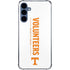University of Tennessee-Knoxville Volunteers Text Galaxy S24 Clear Case