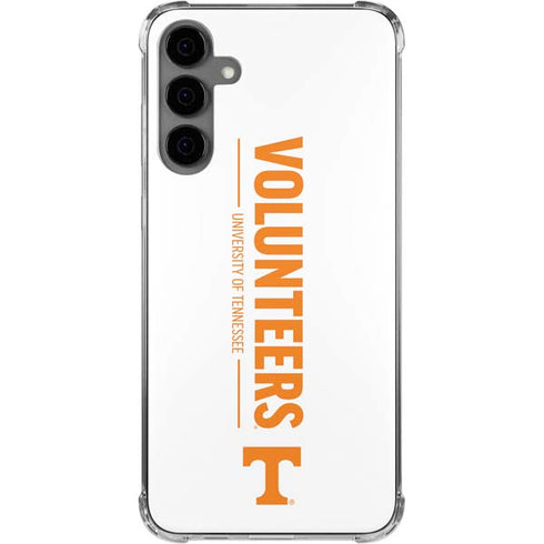 University of Tennessee-Knoxville Volunteers Text Galaxy S24 Plus Clear Case