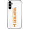 University of Tennessee-Knoxville Volunteers Text Galaxy S24 Plus Clear Case