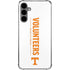 University of Tennessee-Knoxville Volunteers Text Galaxy S24 Plus Clear Case
