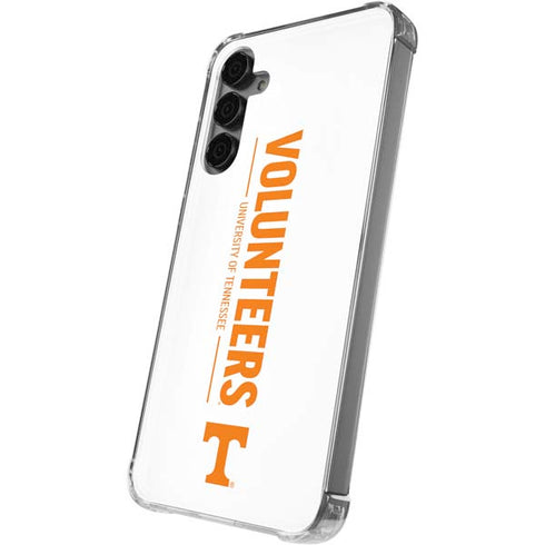 University of Tennessee-Knoxville Volunteers Text Galaxy S24 Plus Clear Case