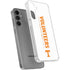 University of Tennessee-Knoxville Volunteers Text Galaxy S24 Plus Clear Case