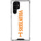University of Tennessee-Knoxville Volunteers Text Galaxy S24 Ultra Clear Case