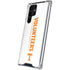 University of Tennessee-Knoxville Volunteers Text Galaxy S24 Ultra Clear Case