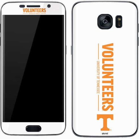 University of Tennessee-Knoxville Volunteers Text Galaxy S7 Skin