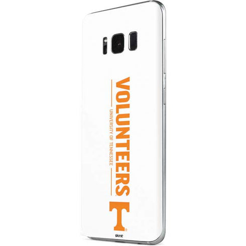 University of Tennessee-Knoxville Volunteers Text Galaxy S8 Plus Skin