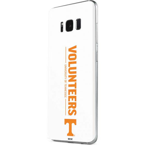 University of Tennessee-Knoxville Volunteers Text Galaxy S8 Skin