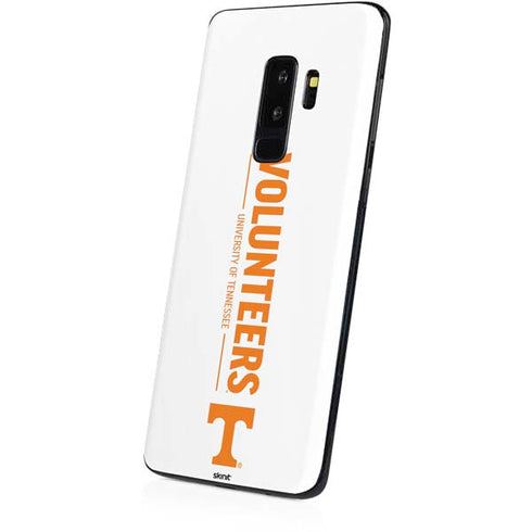 University of Tennessee-Knoxville Volunteers Text Galaxy S9 Plus Skin