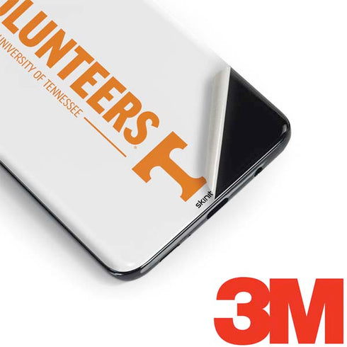 University of Tennessee-Knoxville Volunteers Text Galaxy S9 Plus Skin