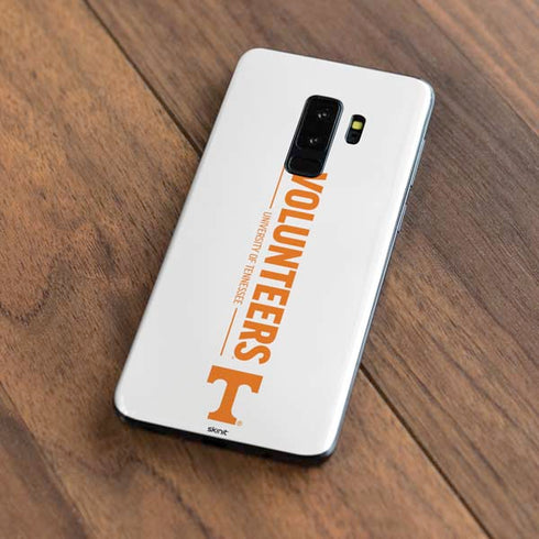 University of Tennessee-Knoxville Volunteers Text Galaxy S9 Plus Skin