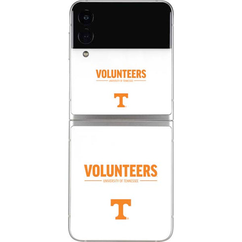 University of Tennessee-Knoxville Volunteers Text Galaxy Z Flip3 5G Skin