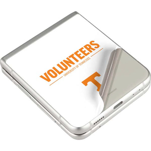 University of Tennessee-Knoxville Volunteers Text Galaxy Z Flip3 5G Skin