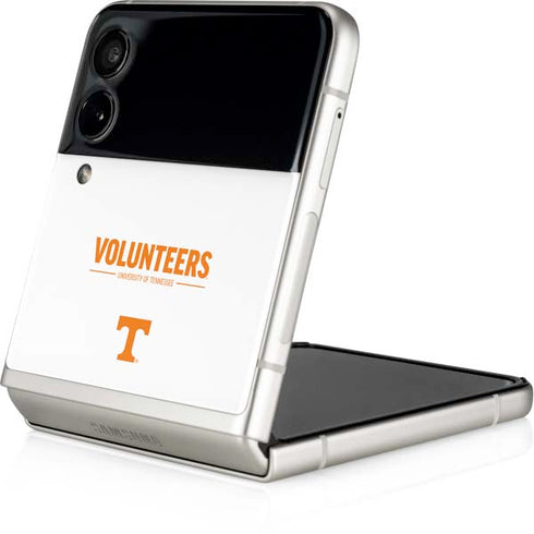 University of Tennessee-Knoxville Volunteers Text Galaxy Z Flip3 5G Skin