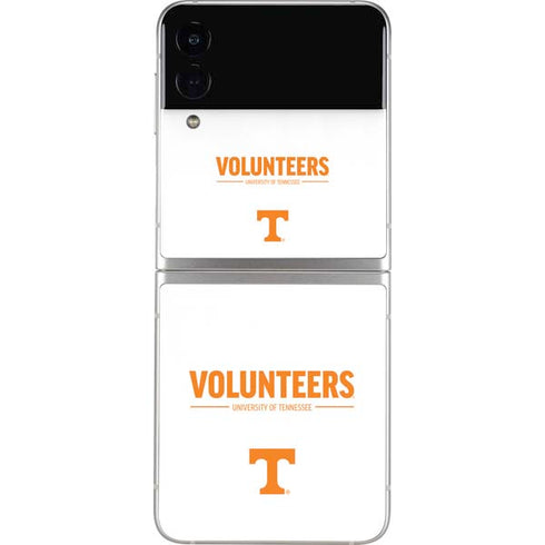 University of Tennessee-Knoxville Volunteers Text Galaxy Z Flip4 5G Skin