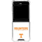 University of Tennessee-Knoxville Volunteers Text Galaxy Z Flip5 5G Clear Case