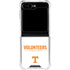 University of Tennessee-Knoxville Volunteers Text Galaxy Z Flip5 5G Clear Case