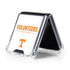 University of Tennessee-Knoxville Volunteers Text Galaxy Z Flip5 5G Clear Case