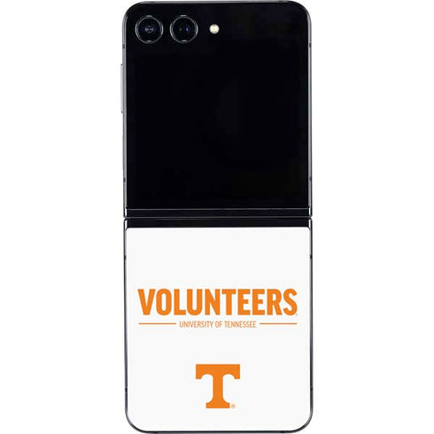 University of Tennessee-Knoxville Volunteers Text Galaxy Z Flip5 5G Skin