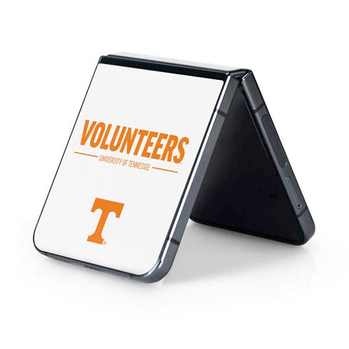 University of Tennessee-Knoxville Volunteers Text Galaxy Z Flip5 5G Skin