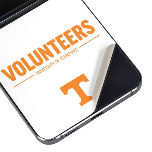 University of Tennessee-Knoxville Volunteers Text Galaxy Z Flip5 5G Skin