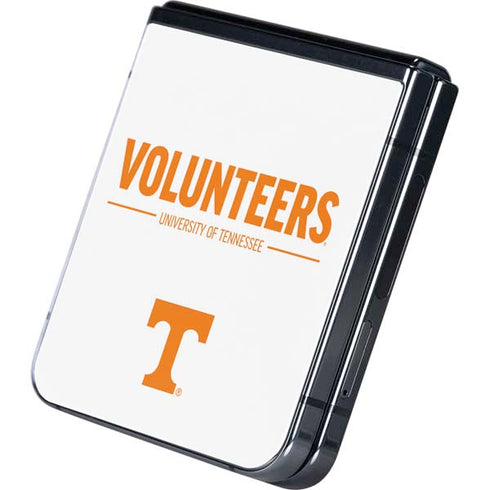 University of Tennessee-Knoxville Volunteers Text Galaxy Z Flip5 5G Skin