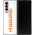 University of Tennessee-Knoxville Volunteers Text Galaxy Z Fold3 5G Skin