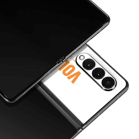University of Tennessee-Knoxville Volunteers Text Galaxy Z Fold3 5G Skin