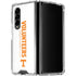 University of Tennessee-Knoxville Volunteers Text Galaxy Z Fold4 5G Clear Case