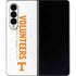University of Tennessee-Knoxville Volunteers Text Galaxy Z Fold4 5G Skin