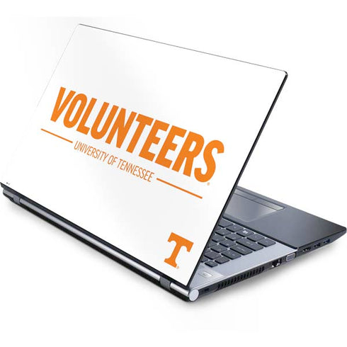 University of Tennessee-Knoxville Volunteers Text Generic Laptop Skin