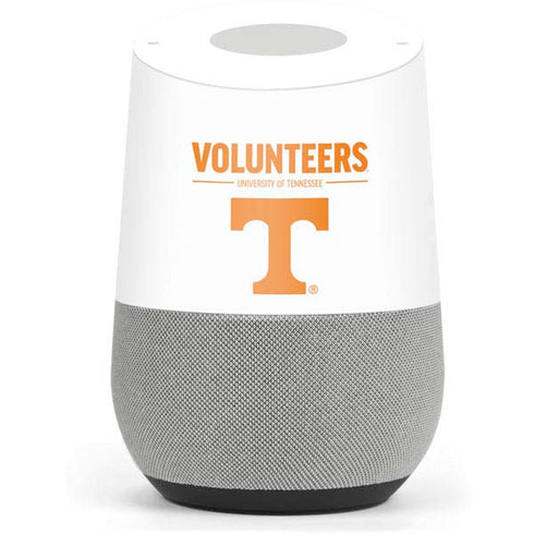 University of Tennessee-Knoxville Volunteers Text Google Home Skin