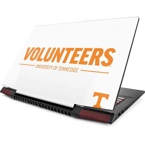 University of Tennessee-Knoxville Volunteers Text Lenovo IdeaPad Skin
