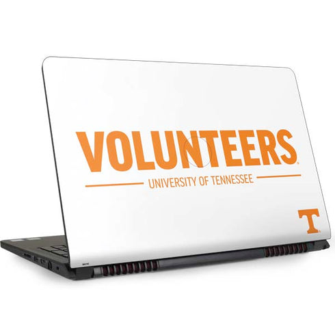 University of Tennessee-Knoxville Volunteers Text Dell Inspiron Skin