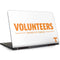 University of Tennessee-Knoxville Volunteers Text Dell Inspiron Skin