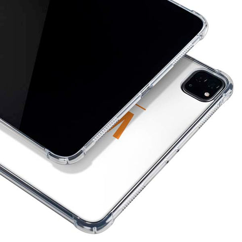 University of Tennessee-Knoxville Volunteers Text iPad Pro 12.9in (2020) Clear Case