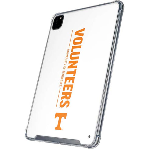 University of Tennessee-Knoxville Volunteers Text iPad Pro 12.9in (2020) Clear Case