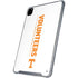 University of Tennessee-Knoxville Volunteers Text iPad Pro 12.9in (2020) Clear Case