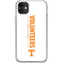 University of Tennessee-Knoxville Volunteers Text iPhone 11 Clear Case