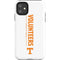 University of Tennessee-Knoxville Volunteers Text iPhone 11 Impact Case