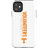 University of Tennessee-Knoxville Volunteers Text iPhone 11 Impact Case