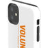 University of Tennessee-Knoxville Volunteers Text iPhone 11 Impact Case