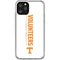 University of Tennessee-Knoxville Volunteers Text iPhone 11 Pro Clear Case