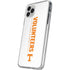 University of Tennessee-Knoxville Volunteers Text iPhone 11 Pro Clear Case