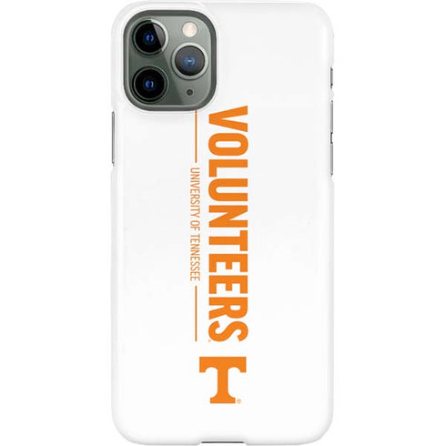 University of Tennessee-Knoxville Volunteers Text iPhone 11 Pro Lite Case