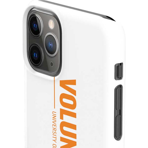 University of Tennessee-Knoxville Volunteers Text iPhone 11 Pro Lite Case