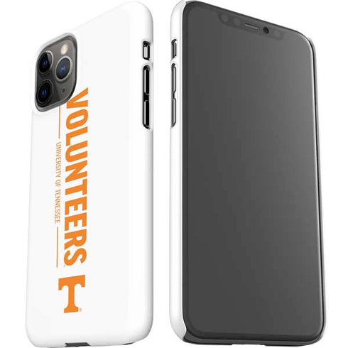 University of Tennessee-Knoxville Volunteers Text iPhone 11 Pro Lite Case
