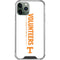 University of Tennessee-Knoxville Volunteers Text iPhone 11 Pro Max Clear Case