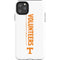 University of Tennessee-Knoxville Volunteers Text iPhone 11 Pro Max Impact Case